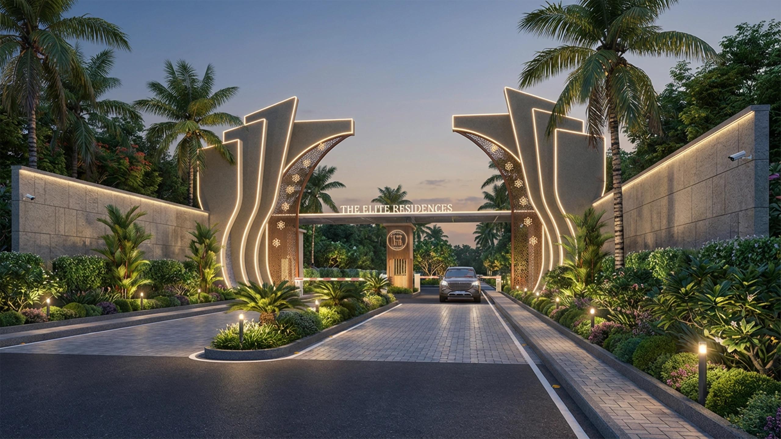 Deen Dayal Jan Awas yojna Plots - Gated Community